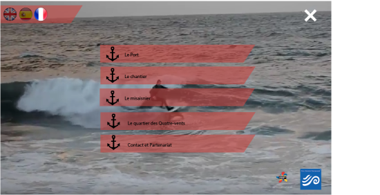 maquette menu